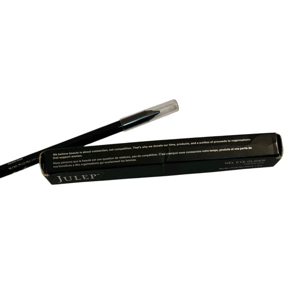 Julep Gel Eye Glider BLACKEST BLACK 0.042oz Eyeliner